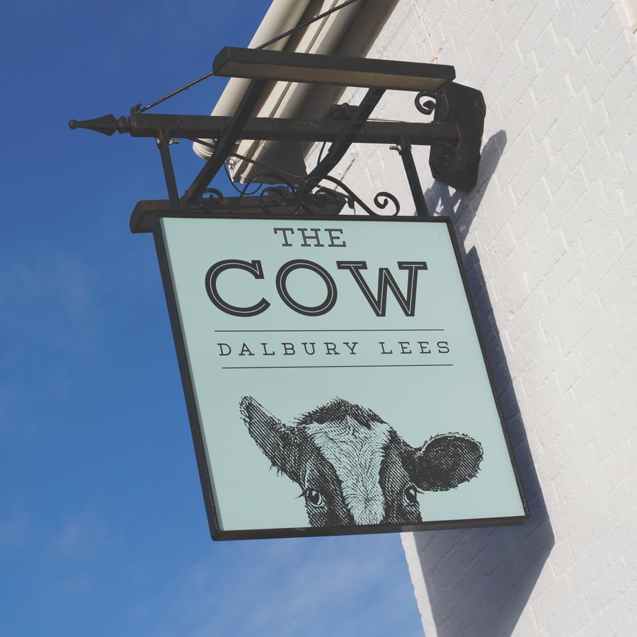 The Cow Dalbury Ξενοδοχείο Dalbury Lees Εξωτερικό φωτογραφία